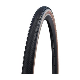 SCHWALBE κάπες - X-ONE RS (33-622) 28x1.30 700x33C RACE - μπεζ/μαύρο