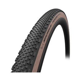 MICHELIN κάπες - POWER GRAVEL TLE - μαύρο/καφέ