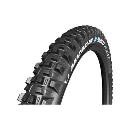 MICHELIN κάπες - E-WILD FRONT GUM-X 27.5x2.60 - μαύρο