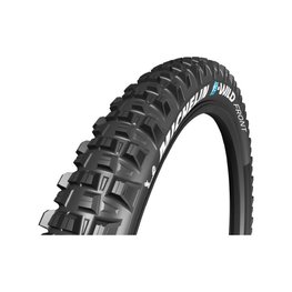 MICHELIN κάπες - E-WILD FRONT GUM-X 29x2.60 - μαύρο