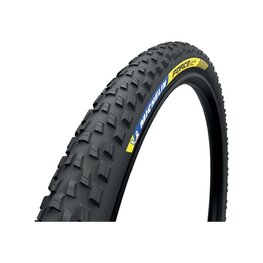 MICHELIN κάπες - FORCE XC2 RACING LINE - μαύρο/κίτρινο