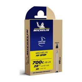 MICHELIN σαμπρέλες - INNER TUBE A1 700x18/25C FV 48mm  - μαύρο