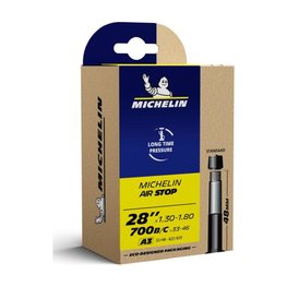 MICHELIN σαμπρέλες - INNER TUBE A3 700x35/47C AV 48mm - μαύρο