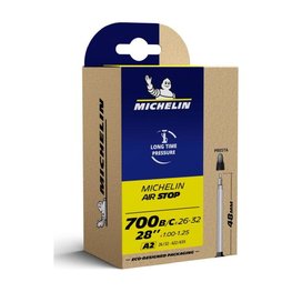 MICHELIN σαμπρέλες - INNER TUBE A2 700x26/32C FV 48mm  - μαύρο