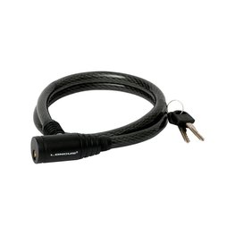 LONGUS κλειδαριές ποδηλάτου - KLASIK 10/650mm - μαύρο