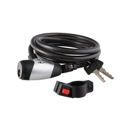 LONGUS κλειδαριές ποδηλάτου - EXTREME 10/1800mm - μαύρο