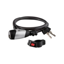 LONGUS κλειδαριές ποδηλάτου - EXTREME 12/900mm - μαύρο