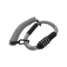 LONGUS κλειδαριές ποδηλάτου - GUARD 5/1800mm - γκρί