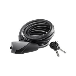 LONGUS κλειδαριές ποδηλάτου - SMUR 10/1800mm - μαύρο