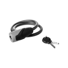 LONGUS κλειδαριές ποδηλάτου - SMUR 10/650mm - μαύρο