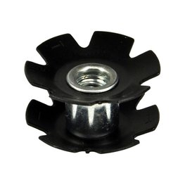 LONGUS αστεράκι - STAR NUT - μαύρο