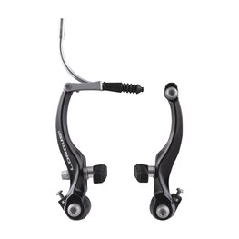 LONGUS τακάκια v-brakes - BRAKE MTB AL LIN - μαύρο