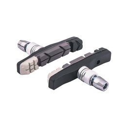 LONGUS τακάκια v-brake - TRIPLE - μαύρο