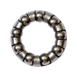 LONGUS στεφάνια - WREATH 1/4"x9 - ασημένιο