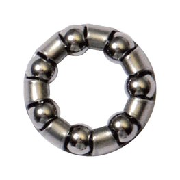 LONGUS στεφάνια - WREATH 3/16"x7 - ασημένιο