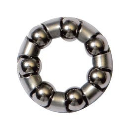 LONGUS στεφάνια - WREATH 1/4"x7 - ασημένιο