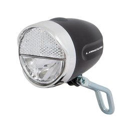 LONGUS εμπρόσθια φώτα - FRONT 1W - μαύρο