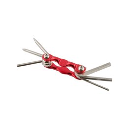 LONGUS πολυεργαλεία - WAVE 6 - κόκκινο