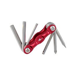 LONGUS πολυεργαλεία - WAVE 6 - κόκκινο
