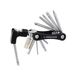 LONGUS πολυεργαλεία - POLY 12 - μαύρο