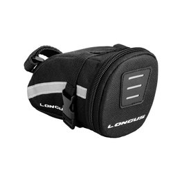 LONGUS τσαντάκια ποδηλάτου - SIZE M - μαύρο