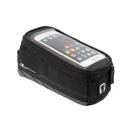 LONGUS τσαντάκια ποδηλάτου - MEDIA L - μαύρο