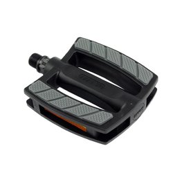 LONGUS πεντάλ - EBIKE PP - μαύρο