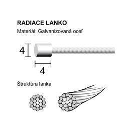 LONGUS ντίζες ταχυτήτων - SHIFT - ασημένιο