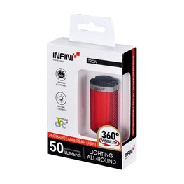 ΌΛΕΣ οπίσθια φώτα - TRON - μαύρο