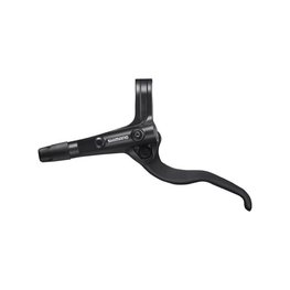 SHIMANO λεβιέδες φρένων - BRAKE LEVER MT401 LEFT - μαύρο