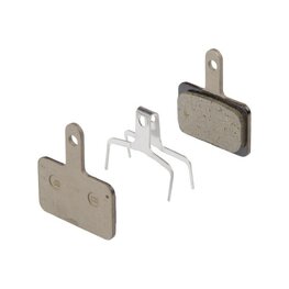 SHIMANO τακάκια φρένων - BRAKE PADS B05S - ασημένιο