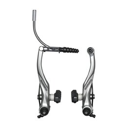 SHIMANO τακάκια v-brakes - V-BRAKE T4000  - ασημένιο