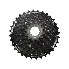 SHIMANO κασέτες - CASSETTE HG200 8 12-32 - μαύρο