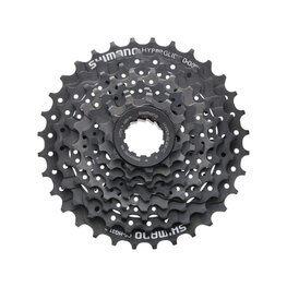 SHIMANO κασέτες - CASSETTE HG31 8 11-34 - μαύρο