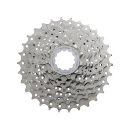 SHIMANO κασέτες - CASSETTE HG50 8 11-28 - ασημένιο