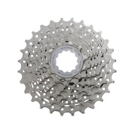 SHIMANO κασέτες - CASSETTE HG50 8 11-30 - ασημένιο