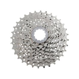 SHIMANO κασέτες - CASSETTE HG50 8 11-32 - ασημένιο