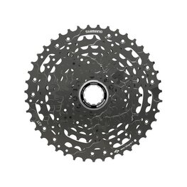 SHIMANO κασέτες - CASSETTE LG400 10 11-43 - μαύρο