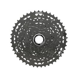 SHIMANO κασέτες - CASSETTE LG400 11 11-45 - μαύρο
