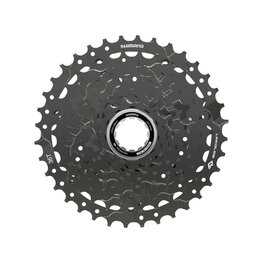 SHIMANO κασέτες - CASSETTE LG400 9 11-36 - μαύρο