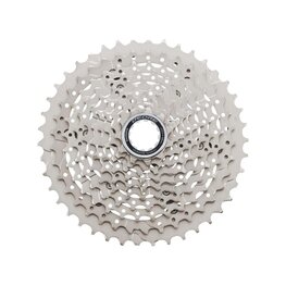 SHIMANO κασέτες - CASSETTE M4100 10 11-42 - ασημένιο