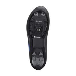 SHIMANO γκέτες ποδηλατικών παπουτσιών - XC THERMAL - μαύρο