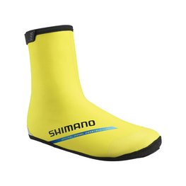 SHIMANO γκέτες ποδηλατικών παπουτσιών - XC THERMAL - κίτρινο