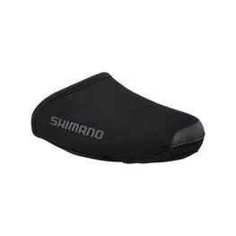 SHIMANO γκέτες ποδηλατικών παπουτσιών - DUAL SOFTSHELL TOE - μαύρο