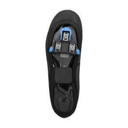SHIMANO γκέτες ποδηλατικών παπουτσιών - DUAL H2O - μαύρο