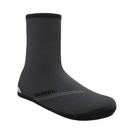 SHIMANO γκέτες ποδηλατικών παπουτσιών - DUAL CR - μαύρο