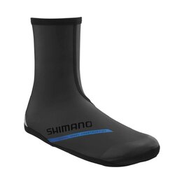 SHIMANO γκέτες ποδηλατικών παπουτσιών - DUAL FIT THERMAL - μαύρο
