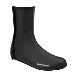 SHIMANO γκέτες ποδηλατικών παπουτσιών - WATERPROOF - μαύρο