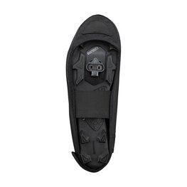 SHIMANO γκέτες ποδηλατικών παπουτσιών - WATERPROOF - μαύρο