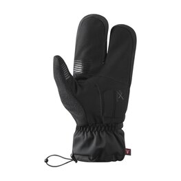 SHIMANO γάντια με μακριά δάχτυλα - WINDSTOPPER PRIMALOFT 2x2 - μαύρο